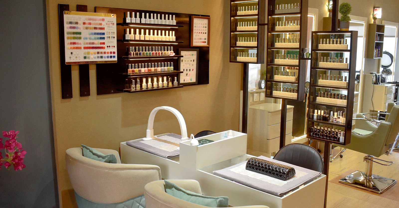 Luxury Beauty Salon Interior
